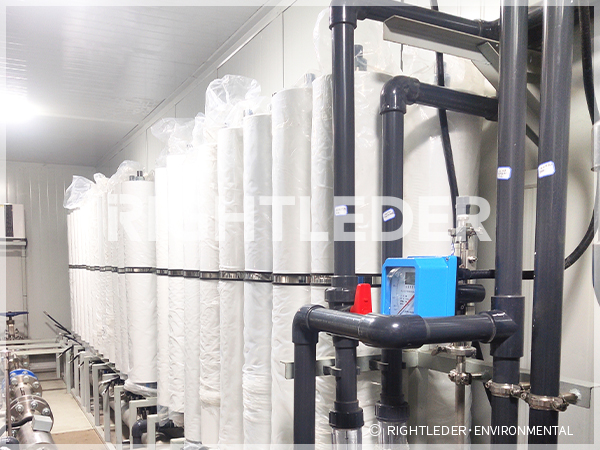 DTRO碟管式膜—垃圾滲濾液處理系統(tǒng)